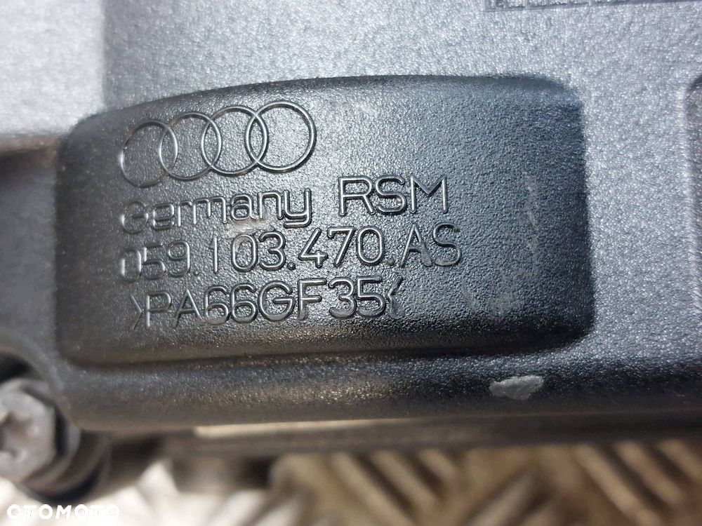 GŁOWICA + WAŁKI PRAWA AUDI A6 C7 3.0 TDI 059354DF 059103470AS 059021FC - 4