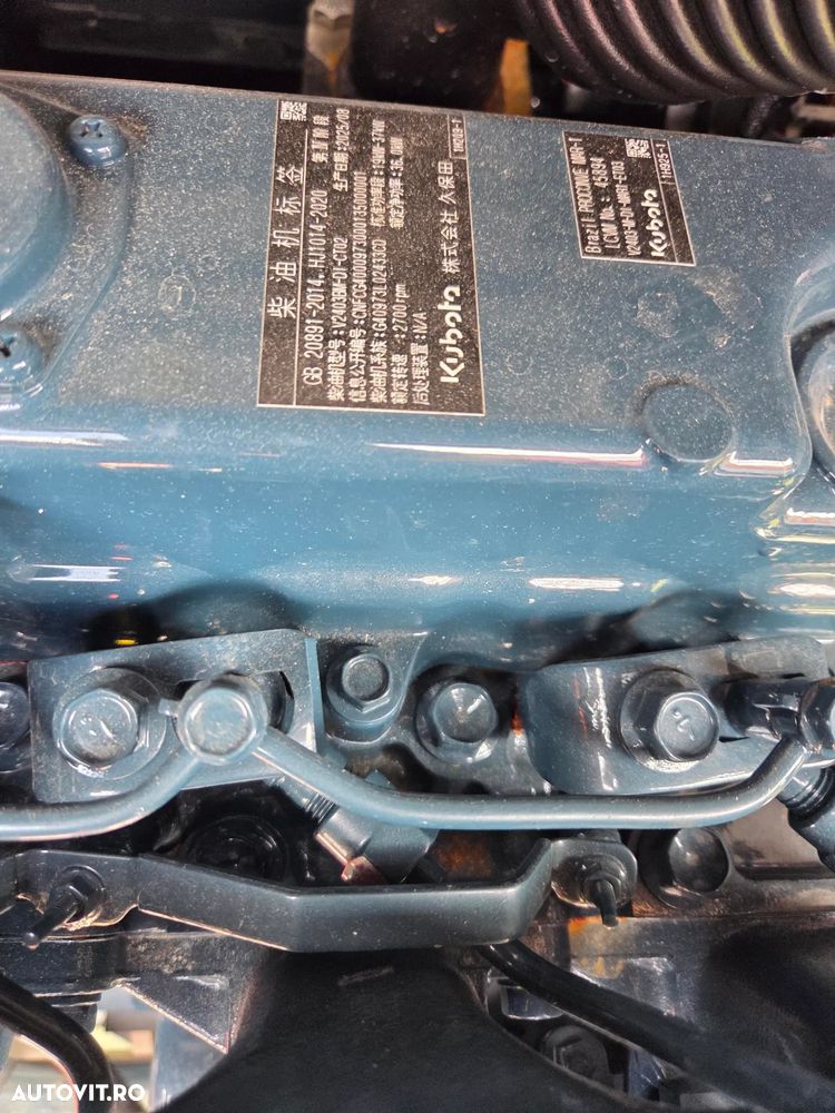 Bobcat S510, NOU 2025, ridica 810kg la 2,7t, ANVELOPE PLINE, Aer conditionat, usa cabina, motor Kubota 50CP, sist hidraulic suplimentar, cupa 1mc, furci, posibilitate leasing 5 ani-PROMOTIE 41.900 EUR+Tva - 28