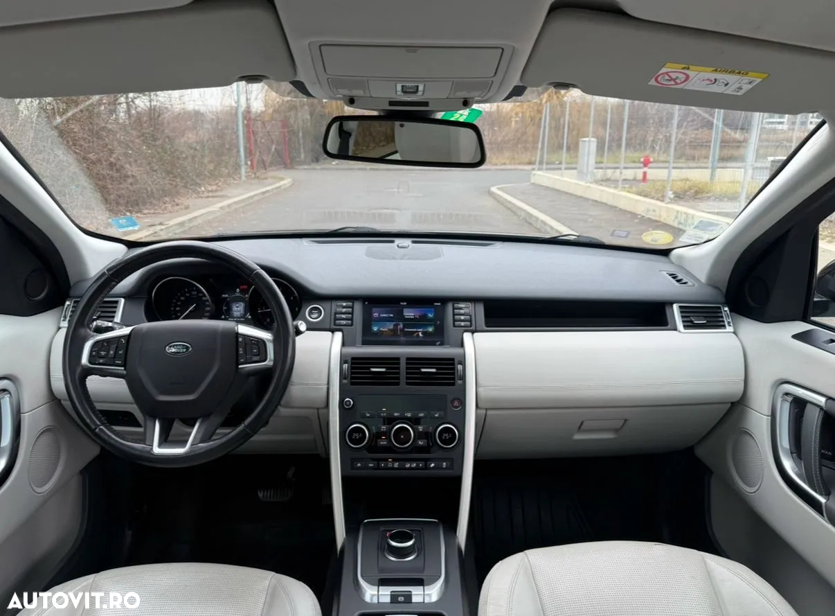 Land Rover Discovery Sport 2.0 l TD4 HSE Aut. - 13