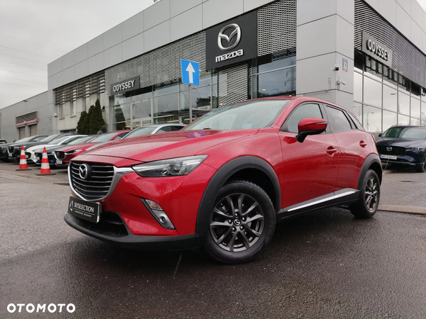 Mazda CX-3 2.0 Skypassion AWD