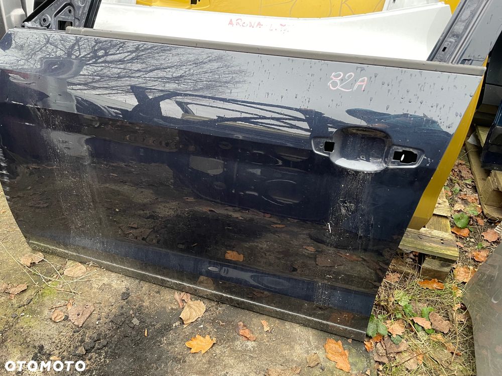 DRZWI LEWE PRZÓD AUDI A1 82A 82A831151 - 2