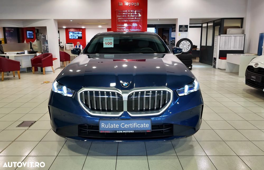 BMW Seria 5 520d xDrive AT MHEV - 2