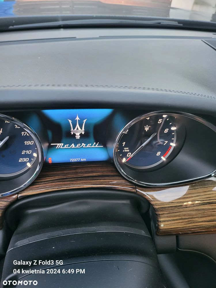 Maserati Quattroporte GranSport GTS - 7