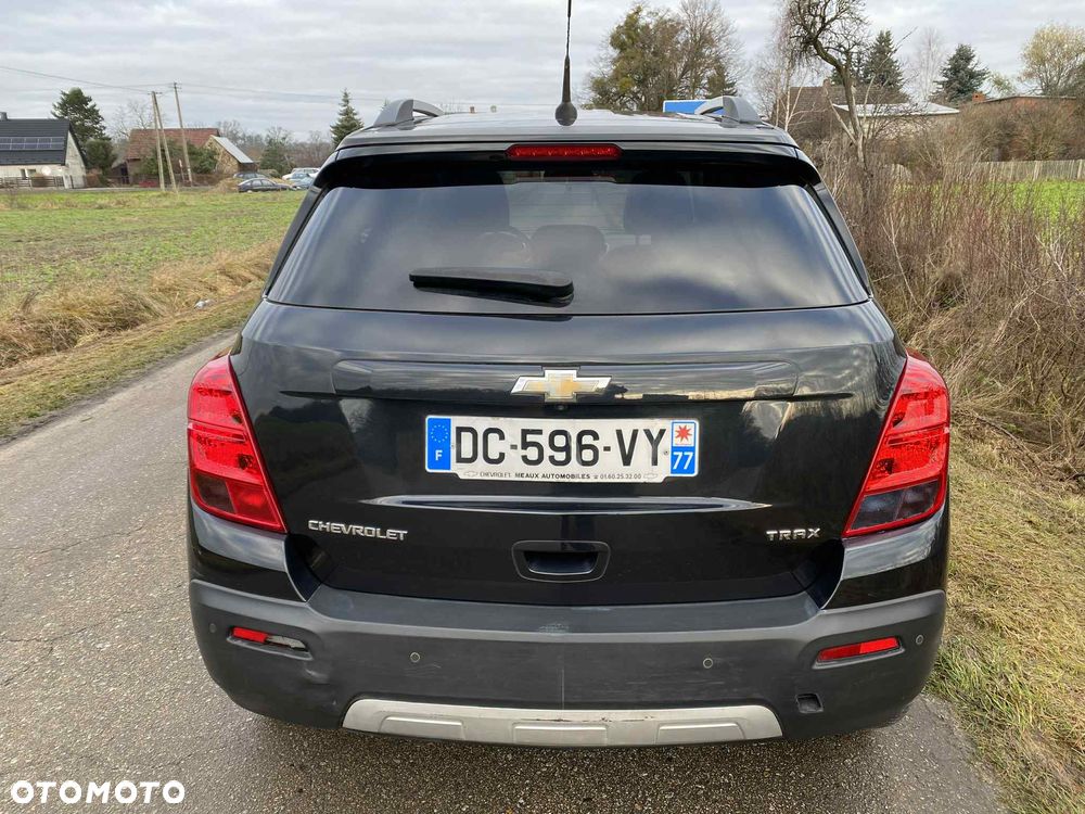 Chevrolet Trax 1.7TD LT - 20