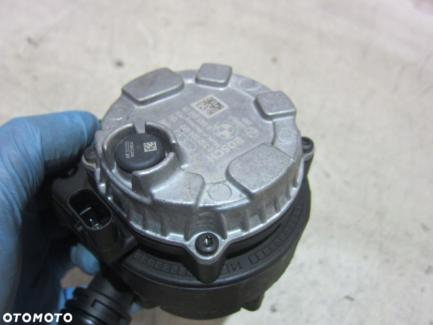 BMW X3 G01 B46 X4 G02 POMPA WODY DODATKOWA ELEKTRYCZNA 8663248 11518663248 - 5