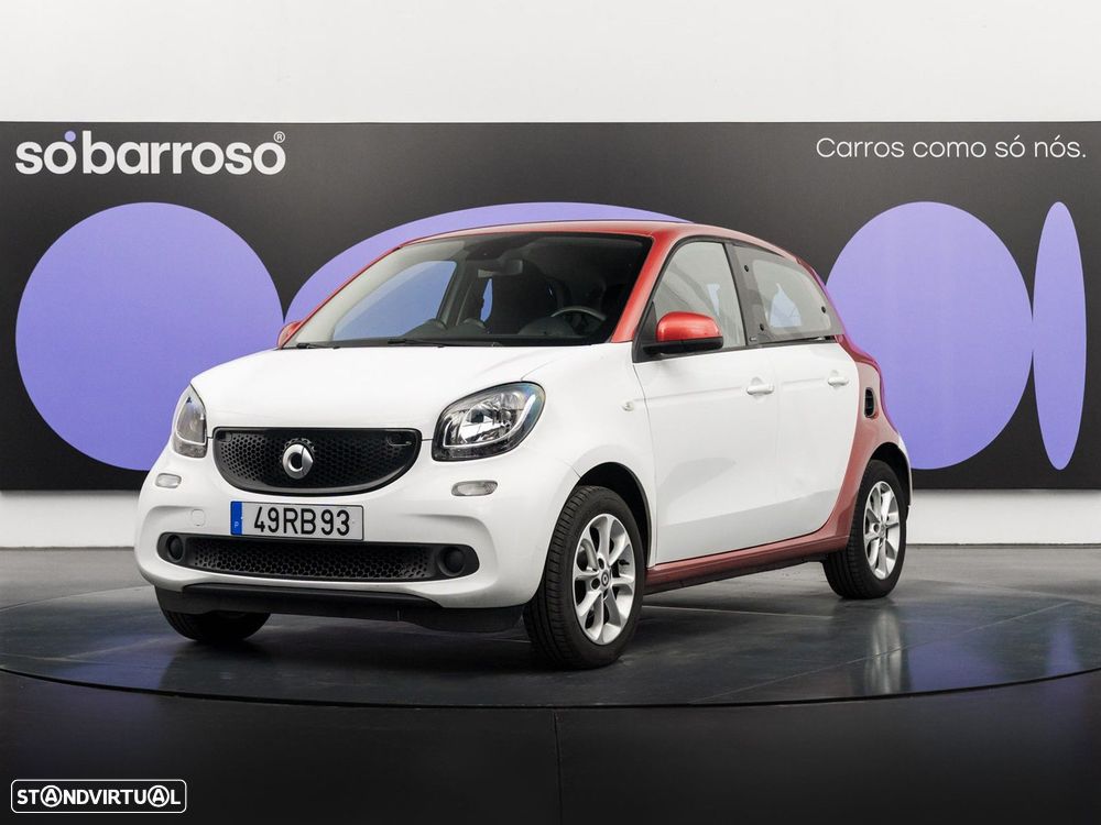 Smart ForFour 1.0 Passion 71 Aut. - 2