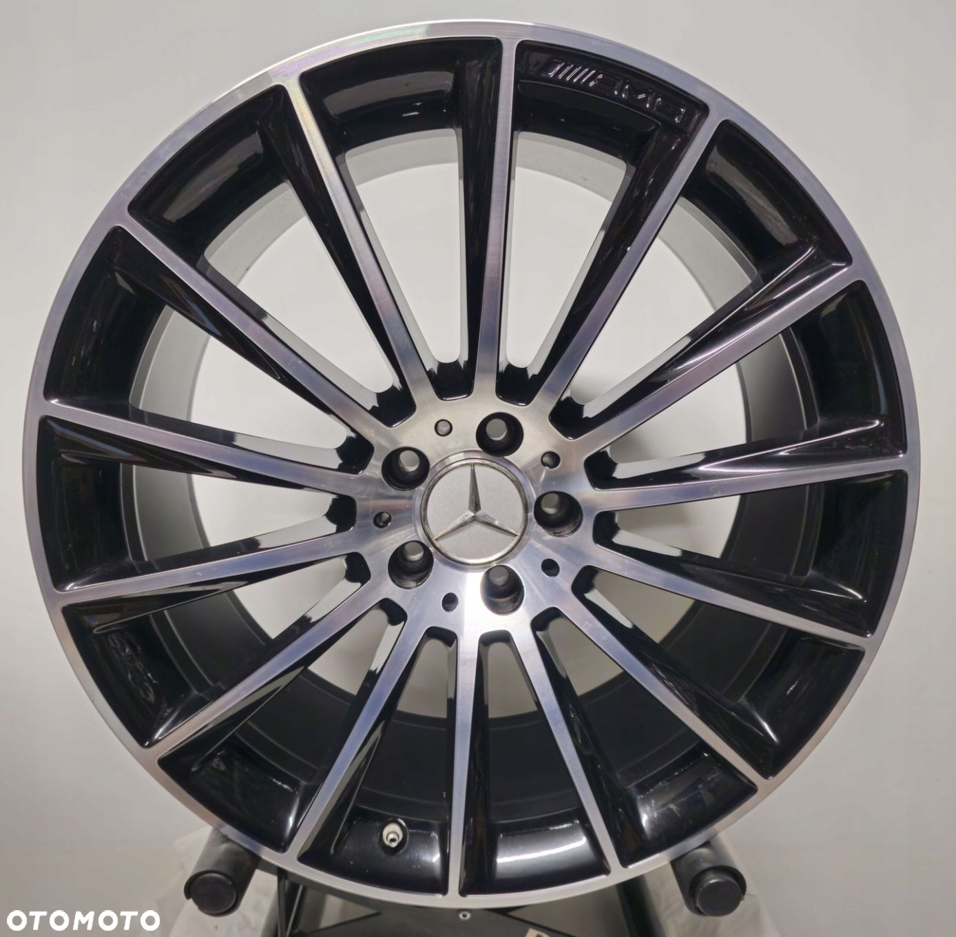 FELGI ALUMINIOWE MERCEDES OE 8,5x20 5x112 ET40 / 9,5x20 5x112 ET22 - 2