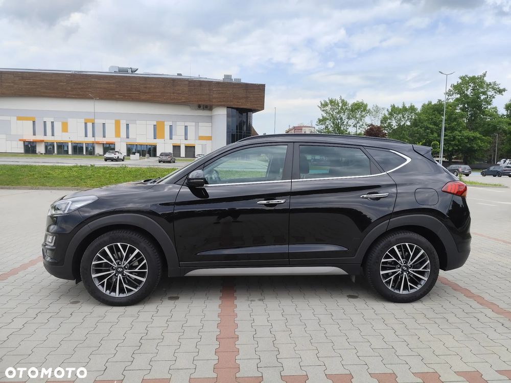 Hyundai Tucson 1.6 Turbo 2WD DCT Passion Plus - 31