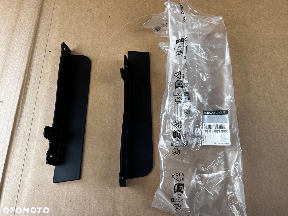 KIEROWNICA POWIETRZA PRZÓD SPOJLER HOKEJ PRAWA LEWA RENAULT MEGANE IV 960100396R 622573590R 622566016R
