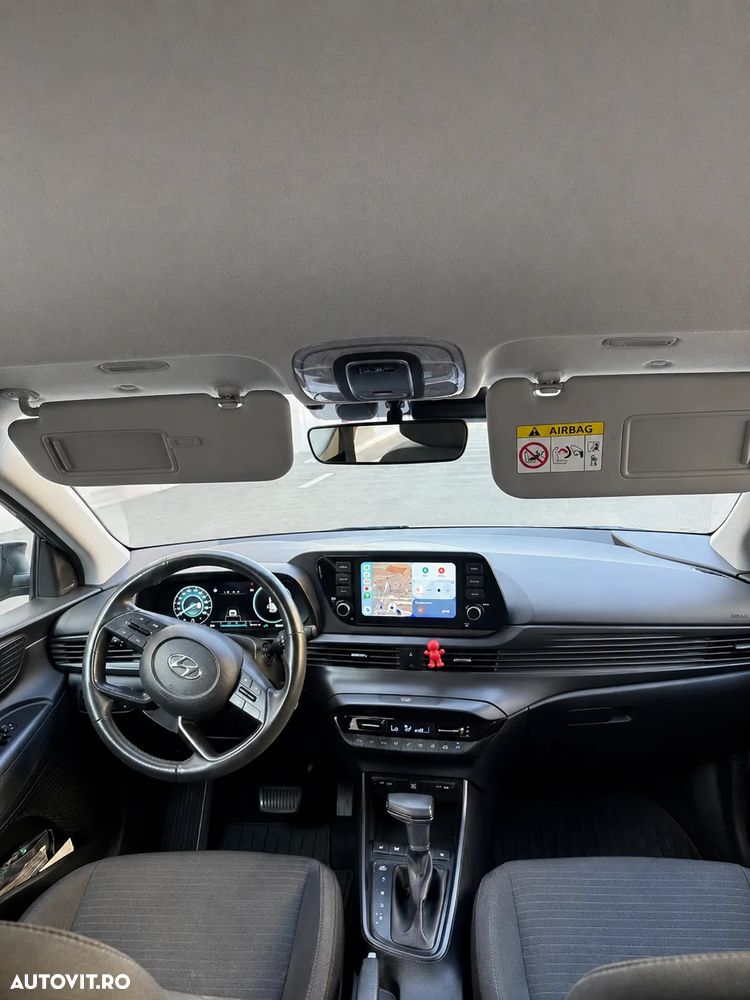Hyundai i20 1.0 l T-GDi M-Hybrid 100CP 7DCT 5DR Led Line - 7