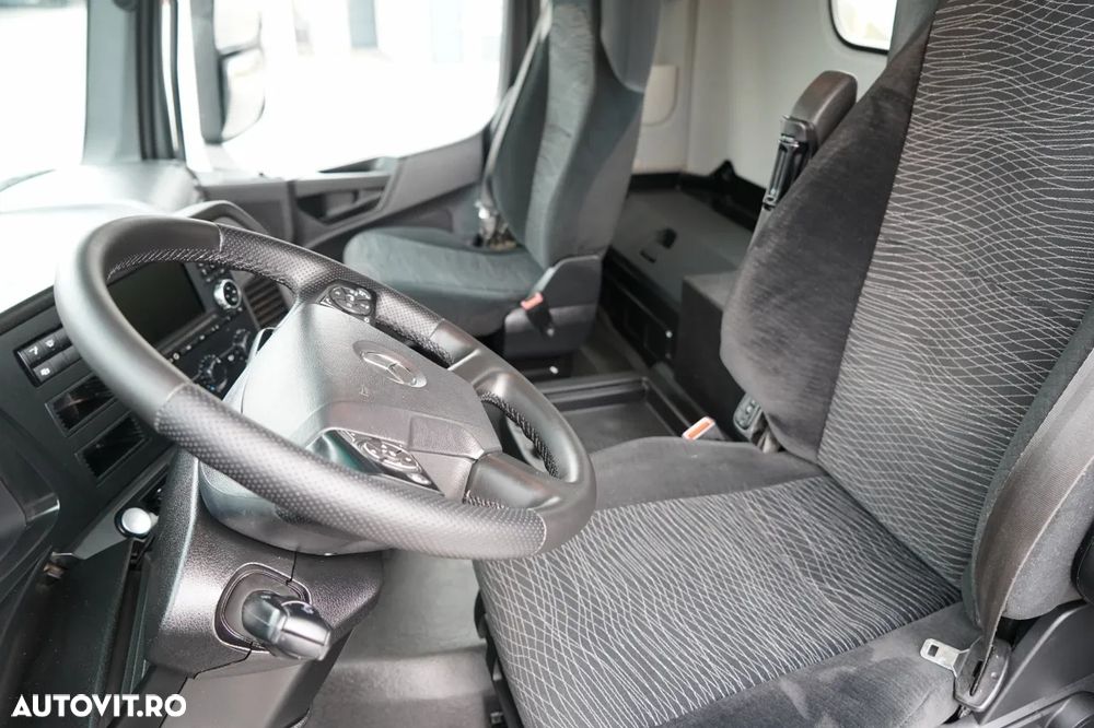 Mercedes-Benz AROCS 2658 / BASCULATOR 3 LATE / SARCINĂ UTILĂ 14 TONE / JANTE DIN ALIAJ / EURO 6 - 27