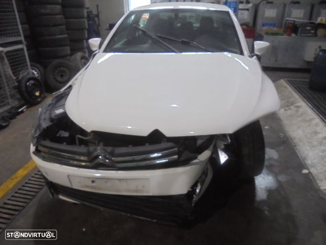 Carro MOT: BHY DV6FD CXVEL: BE45O CITROEN C ELYSEE 2017 1.6 BLUEHDI 99CV 4P BRANCO DIESEL - 1