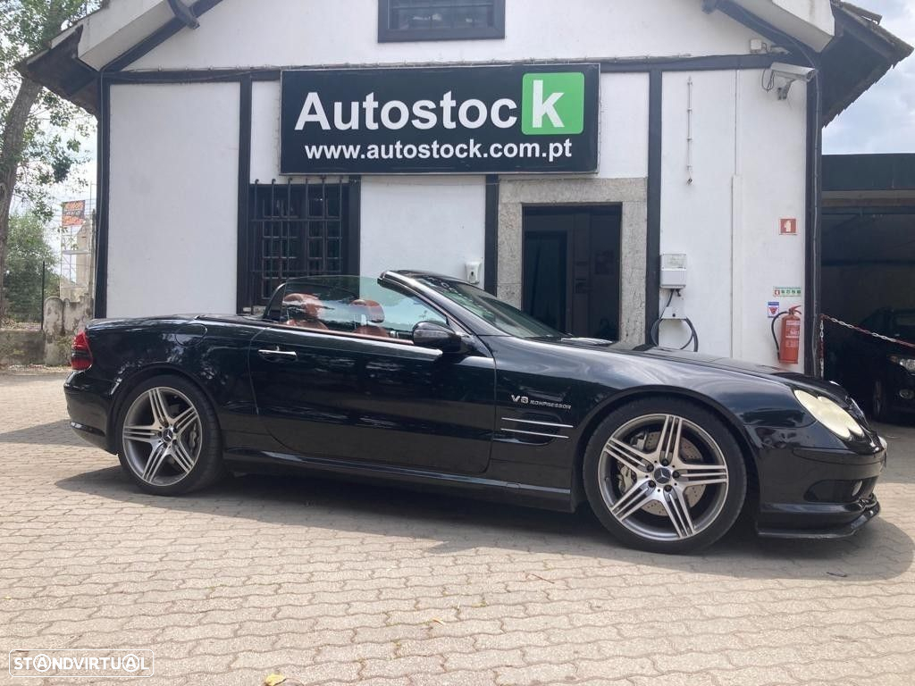 Mercedes-Benz SL 55 AMG - 2
