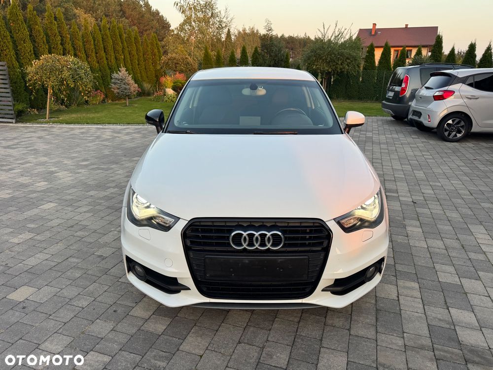 Audi A1 3-drzwiowe 1.6 TDI S line Sportpaket - 2