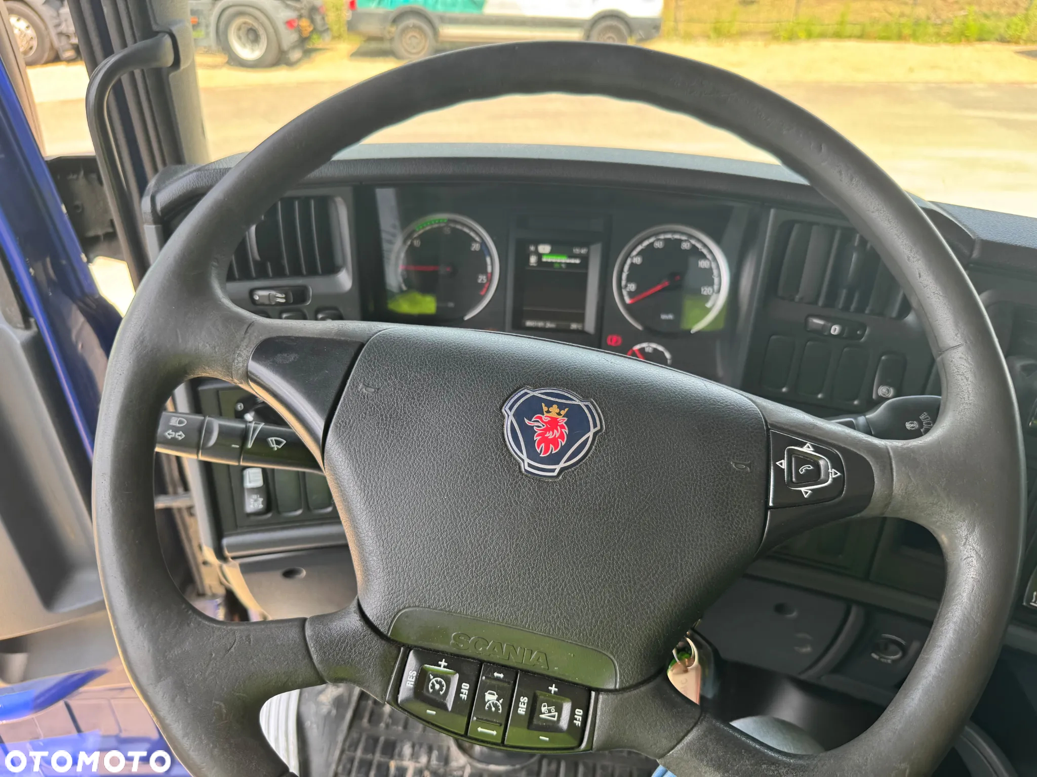 Scania R410 Retarder ADR PTO - 6