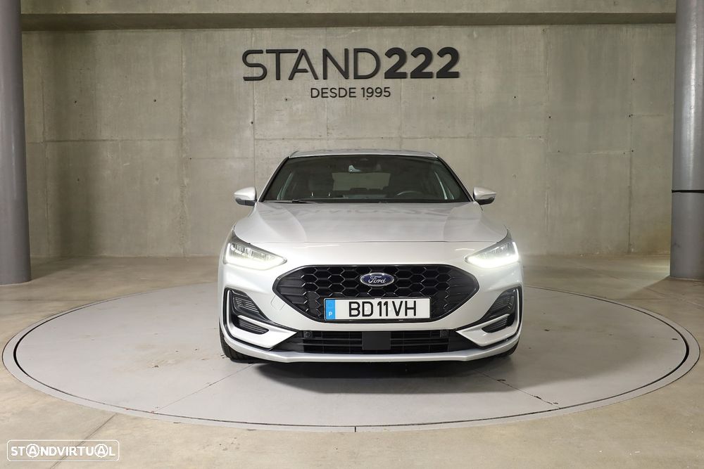 Ford Focus 1.0 EcoBoost MHEV ST-Line Aut. - 2