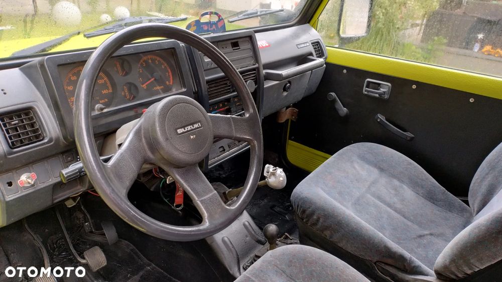 Suzuki Samurai 1.3 VX Metal Top 4 os - 24