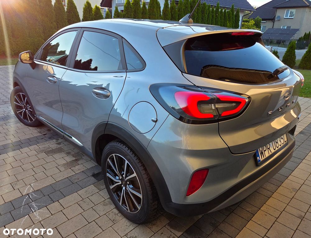 Ford Puma 1.0 EcoBoost mHEV Titanium Design DCT - 7