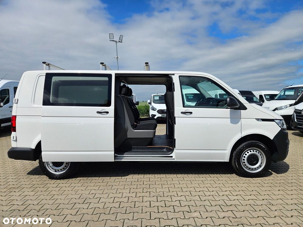 Volkswagen Transporter L2H1 *89900zł NETTO* Brygadówka 5 osób 2.0TDi/150KM - 8