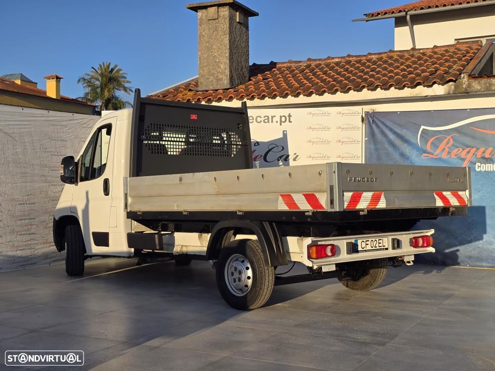 Peugeot Boxer 2.0 BlueHDi Caixa Aberta 3Lug. - 8