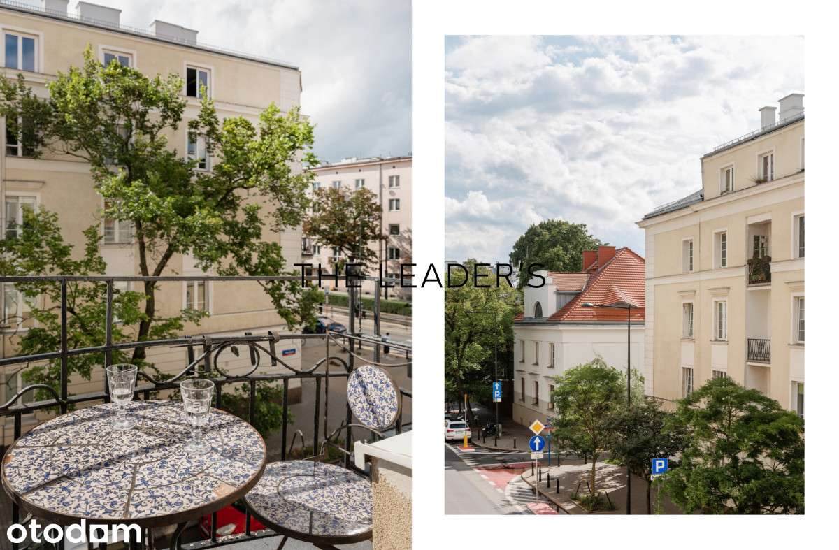 Kamienica | Po generalnym remoncie | Balkon