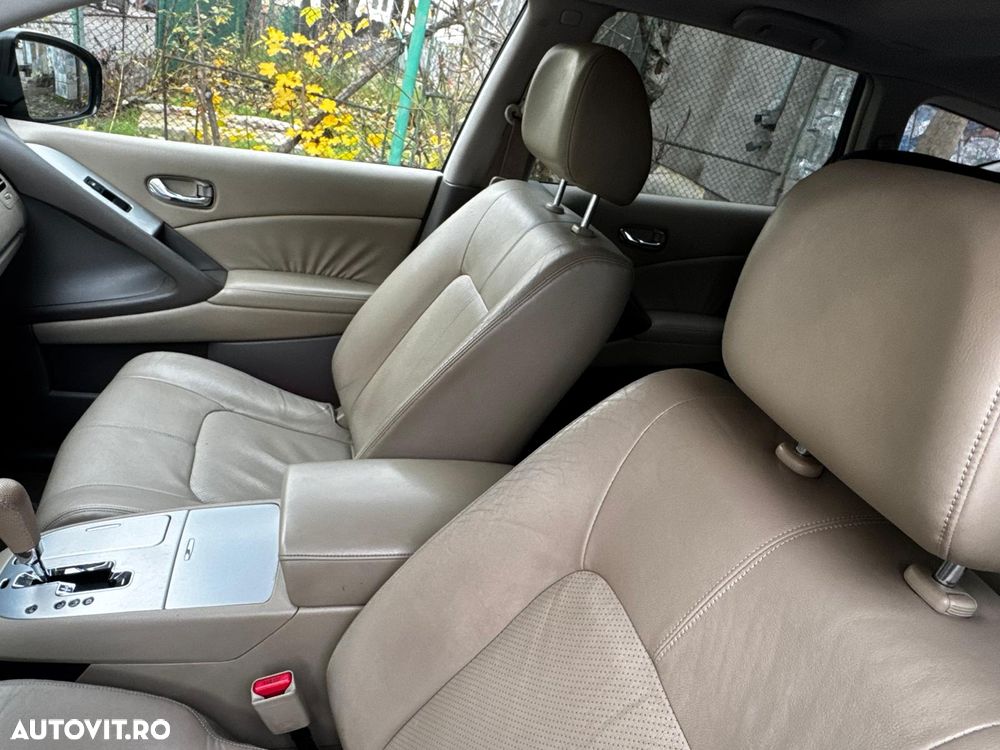 Nissan Murano 2.5 DCi DPF All Mode 4X4-i Elegance A/T - 21