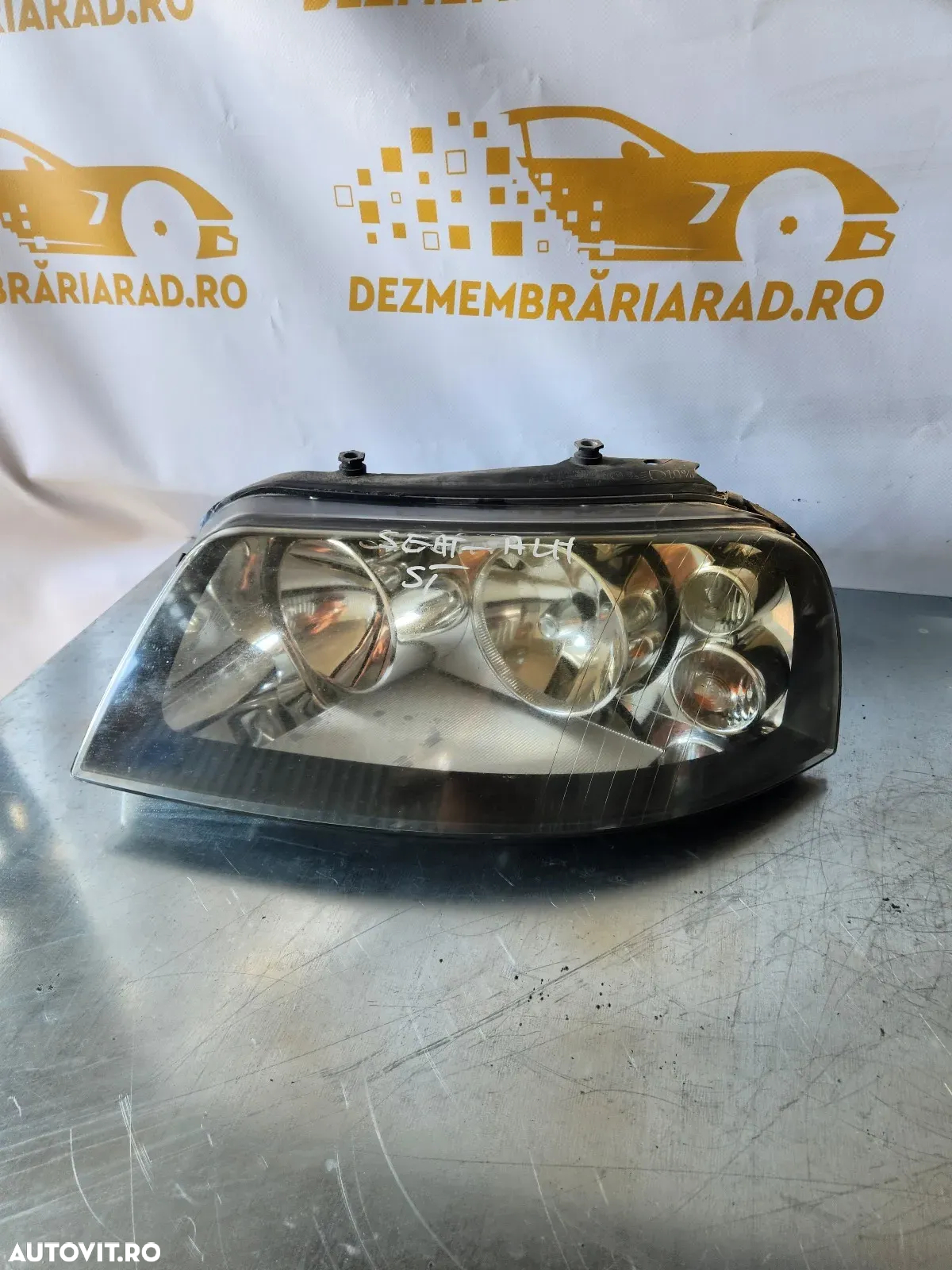 Far Stanga Seat Alhambra Vw Sharan Cod 7MM Original Volan Stanga Europa - 4