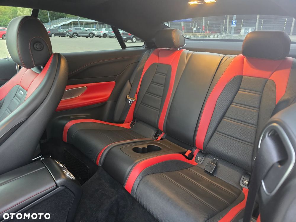 Mercedes-Benz Klasa E AMG 53 Coupe 4-Matic+ 9G-TRONIC - 6