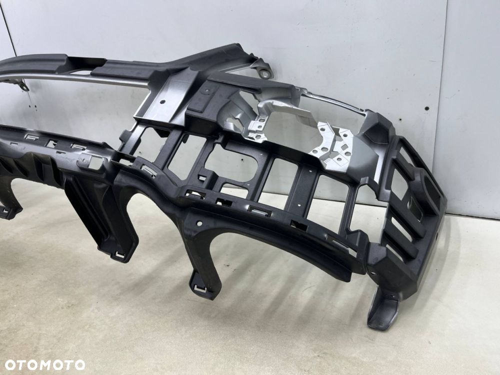 Zderzak przedni Mercedes ML II w164 05-08r. przedlift ślizg stelaż zderzaka przód a1648850165 - 11