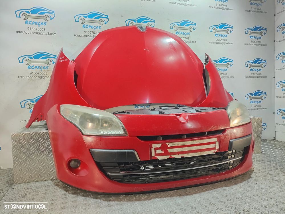 Frente Completa Renault Megane 3 Mk3 - 3