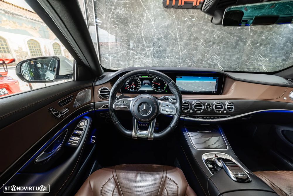 Mercedes-Benz S 560 e L 9G-TRONIC - 11
