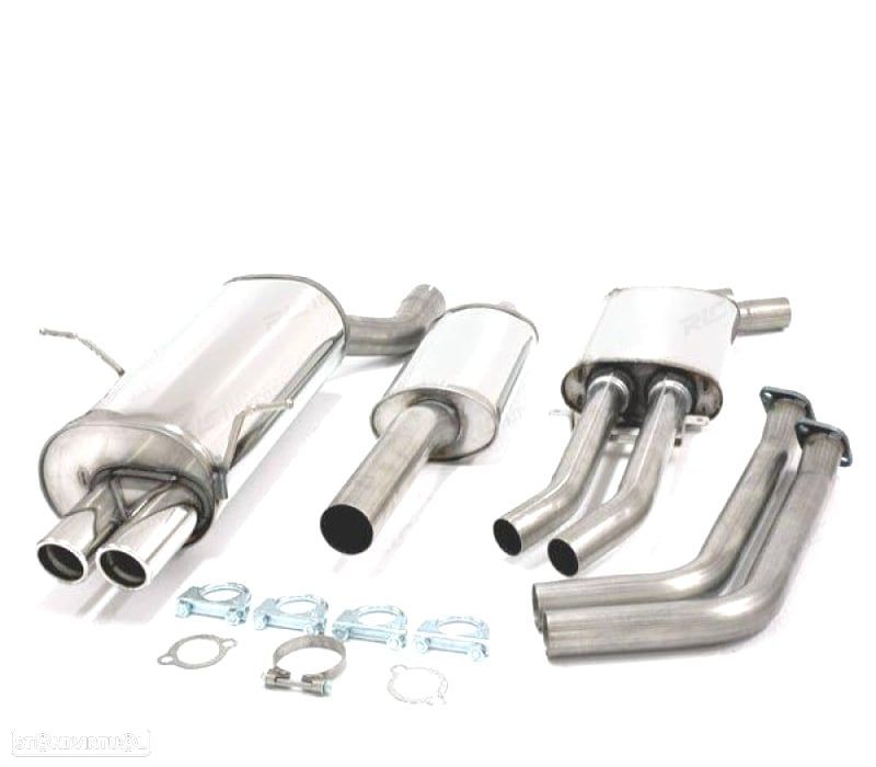 PANELA DE ESCAPE BMW E46 98-03 - 1