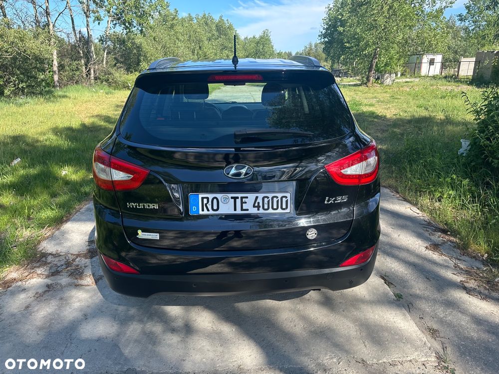 Hyundai ix35 blue 1.6 2WD Finale Silver - 3
