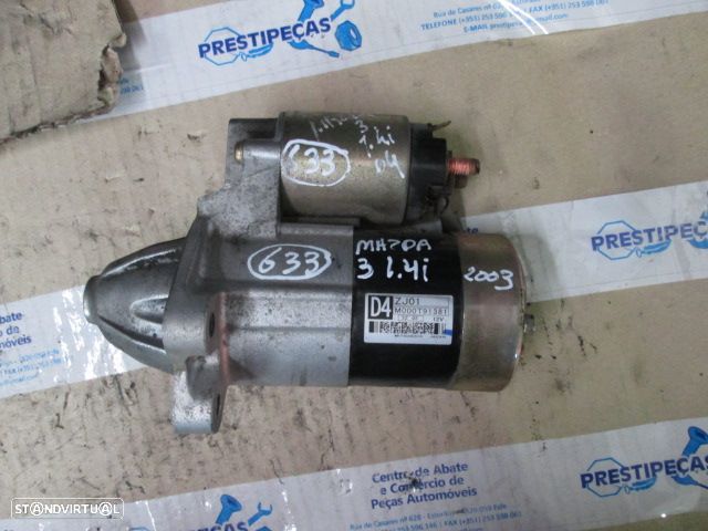 Motor De Arranque M000T91381 MAZDA 3 2004 1,4I - 1
