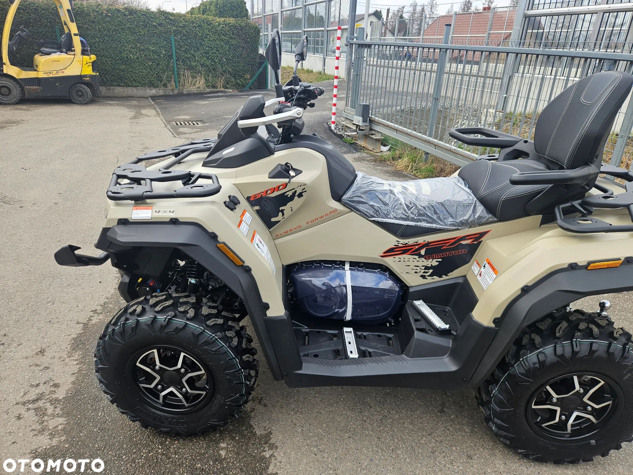 QJMOTOR SFA 600
