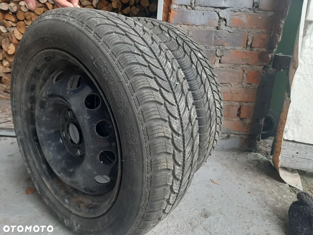 4 koła Toyota Yaris zima 185/60 R15 - 7