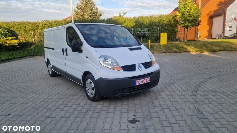 Renault TRAFIC L2H1 Długi Elektryka Duże Radio Furgon 3os. Long Serwis Opł. - 2