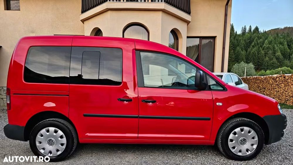 Volkswagen Caddy 1.9 Life (5-Si.) - 5
