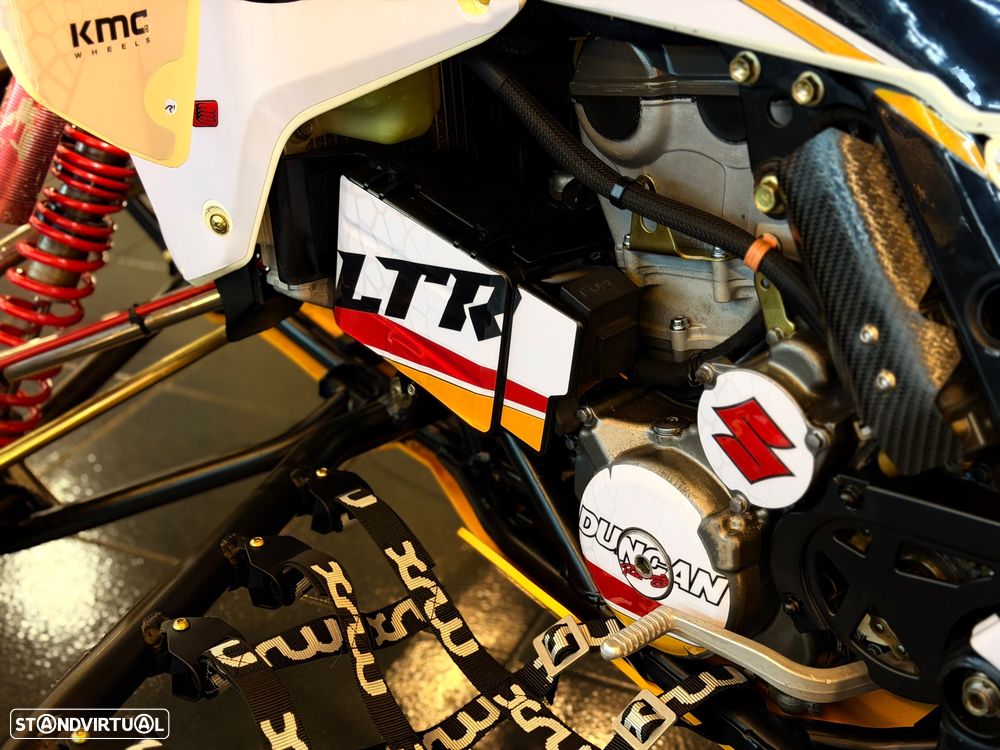 Suzuki LT-R LTR 450 - Nacional - 2008 - Refeita de A a Z c/ muito material - 16