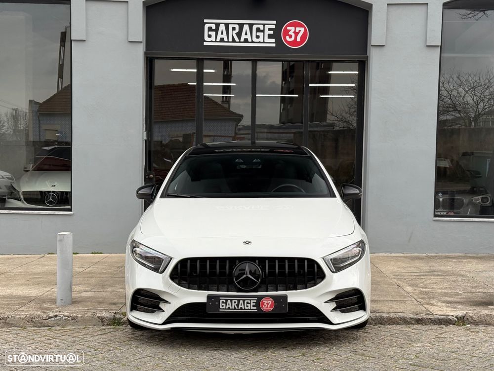 Mercedes-Benz A 180 d AMG Line Aut. - 2