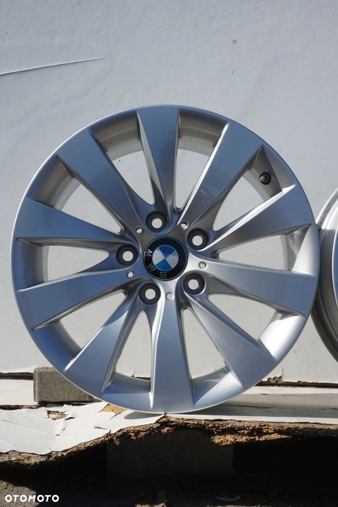 BMW OE STYLING 413 5x120 17 7,5J ET 37 czujniki stan b.dobry - 4