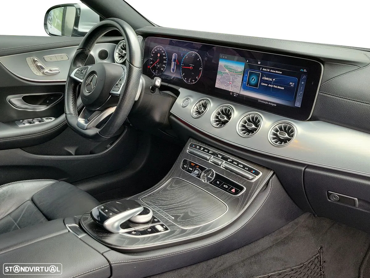 Mercedes-Benz E 220 d AMG Line - 14