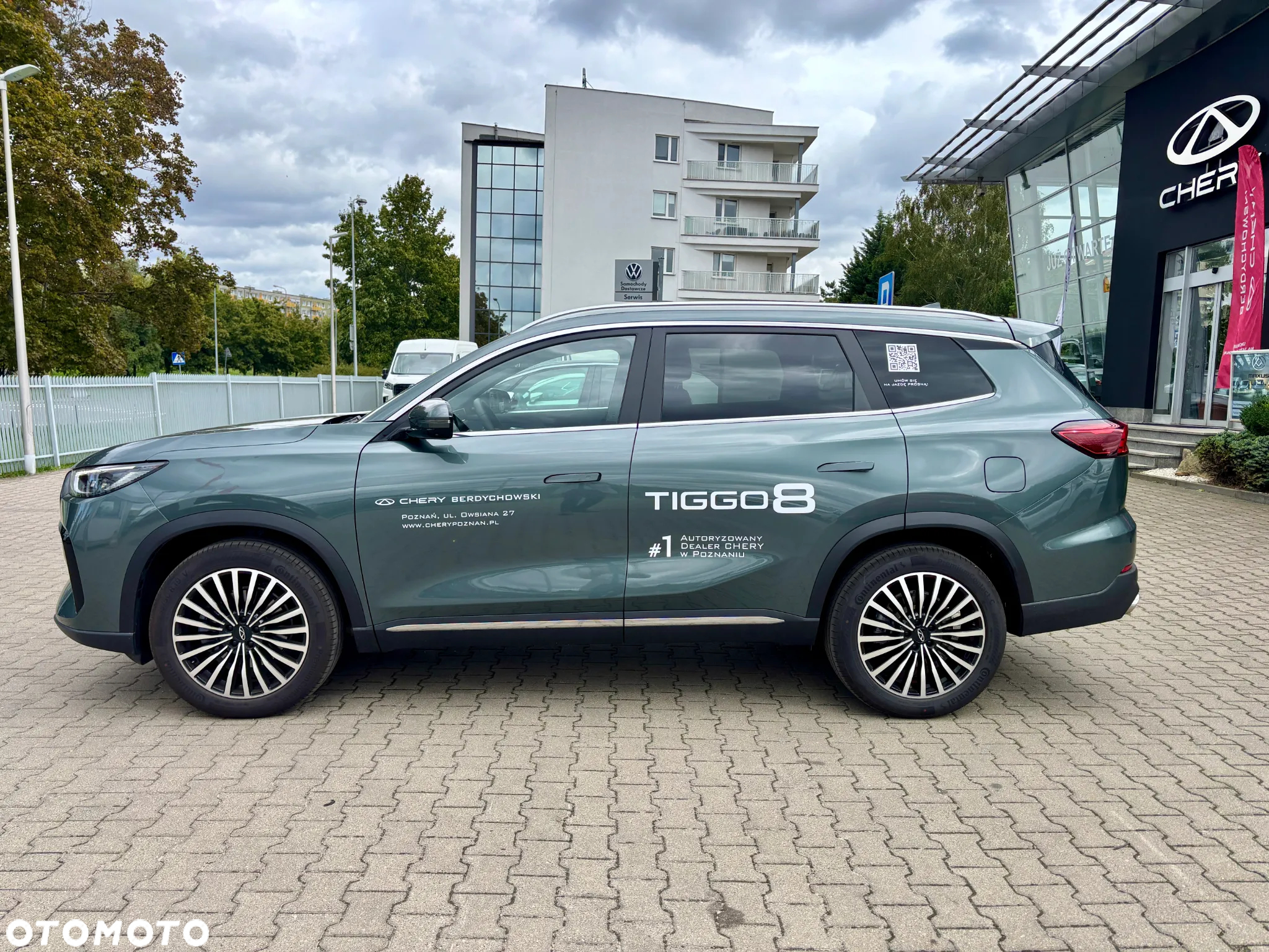 Chery Tiggo 8 1.6 T-GDI Prestige DCT - 3