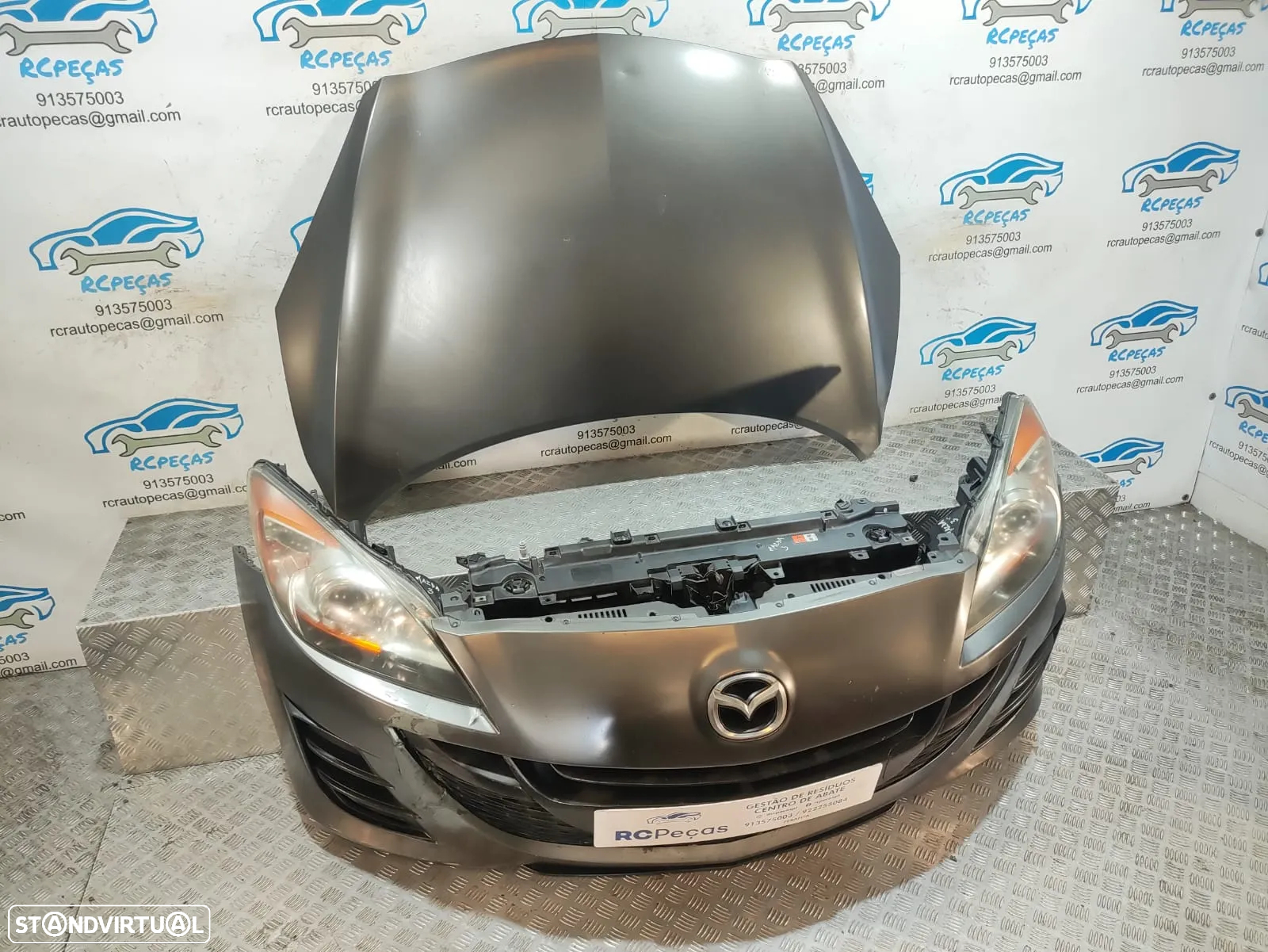 Frente Completa Mazda 3 III BL Diesel - 14