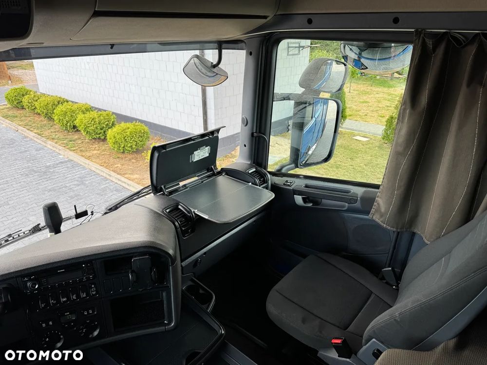 Scania R 450 / ACC / DWA ŁÓŻKA / RETARDER / KLIMATYZACJA POSTOJOWA / BEZ EGR / Z NIEMIEC - 25