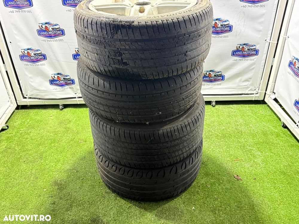 JANTE MERCEDES R18 / AMG / 5x112 / 7.5JX17H2 / 6,5JX17H2 / 255/35 ZR18 + CAUCIUCURI (X4) - 5