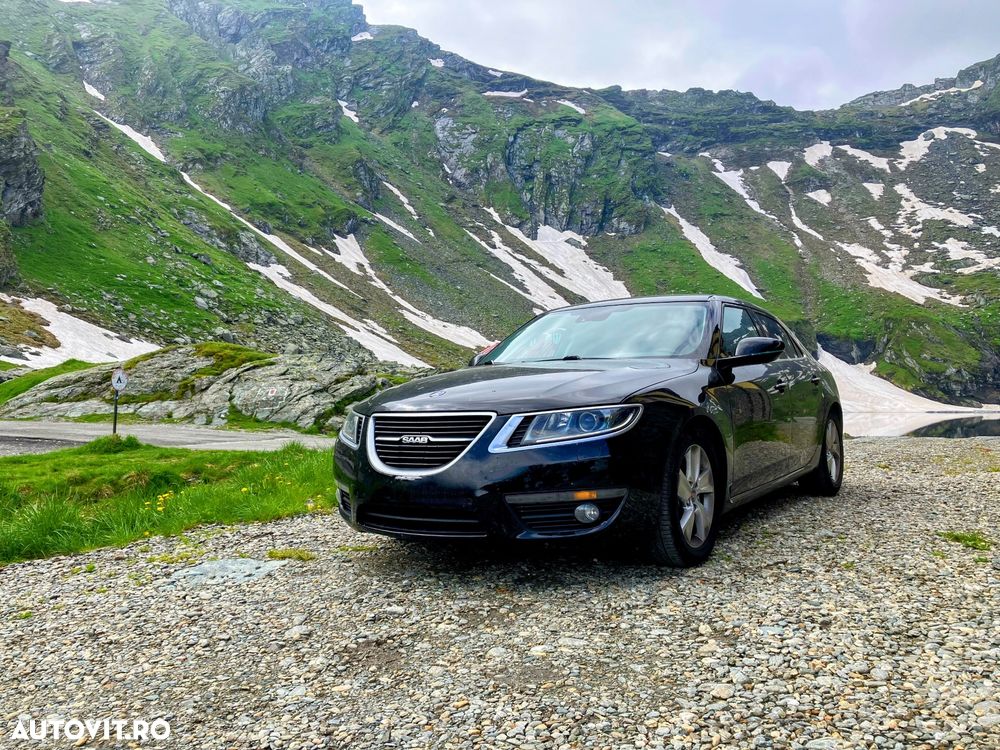 Saab 9-5 2.0TiD Vector - 1