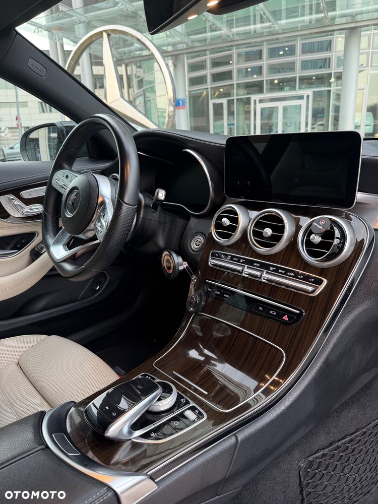 Mercedes-Benz Klasa C 200 4MATIC 9G-TRONIC - 7