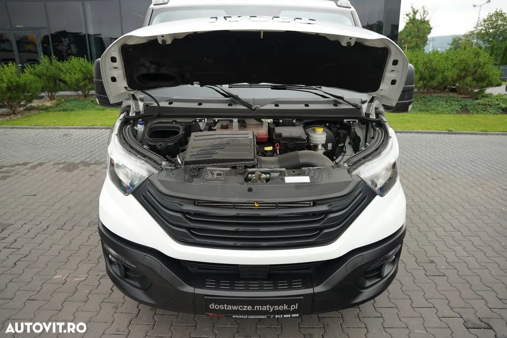 Iveco DAILY 35-160 / BASCULATOR DIN OȚEL / DUBLU / MANUAL / 3 LOCURI / EURO 6 - 37