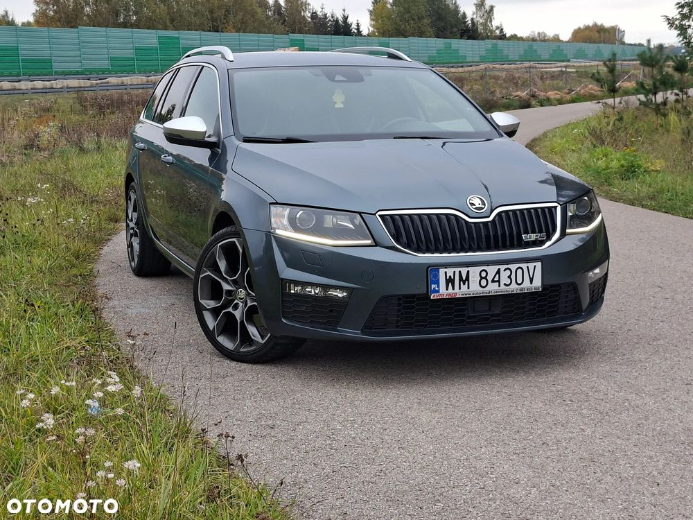 Skoda Octavia 2.0 TDI (Green tec) RS - 8